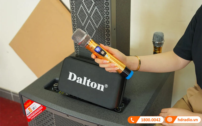 Loa Dalton LA8-S118 & LA8-F605