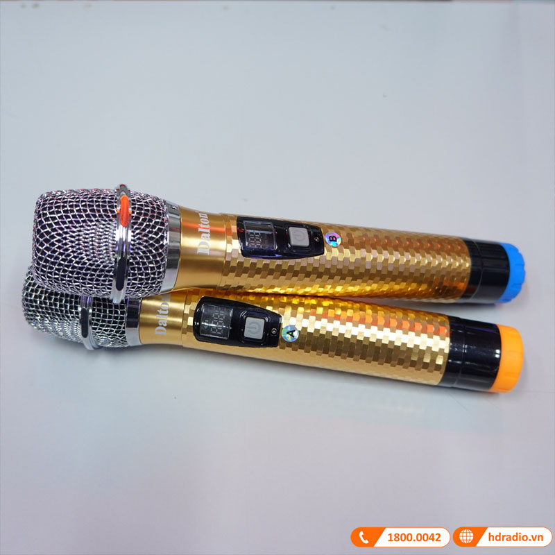 Loa Dalton LA8-S118, Bass 45cm, Công suất 800W, Bluetooth 5.0, Kèm 2 mic-3