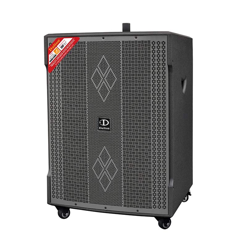 Loa Dalton LA8-S118, Bass 45cm, Công suất 800W, Bluetooth 5.0, Kèm 2 mic
