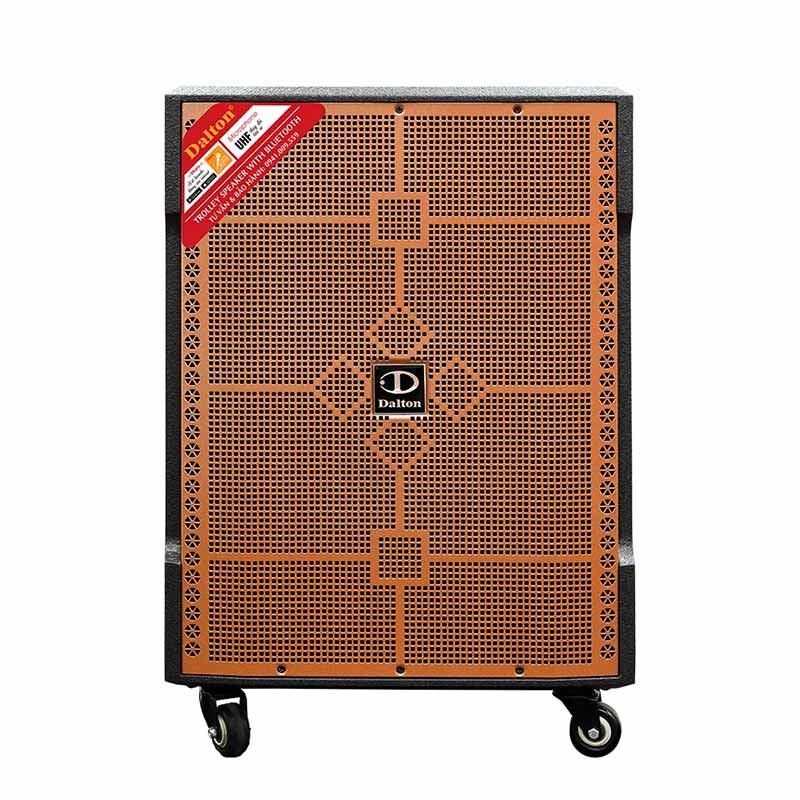 Loa Dalton LP-115SA, Bass 38cm, Công suất 600W, Bluetooth 5.0, Kèm 2 mic