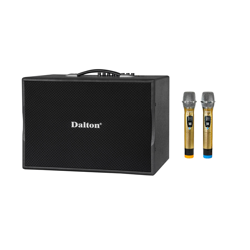 Loa Dalton PS-K10A Luxury, Bass 25cm, Công suất 300W, Bluetooth 5.2, kèm 2 Mic
