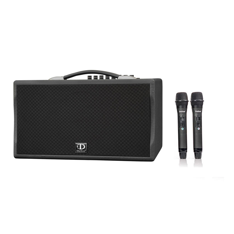 Loa Dalton PS-K6A, Bass 16.5cm, Công suất 200W, Bluetooth 5.0, kèm 2 Mic