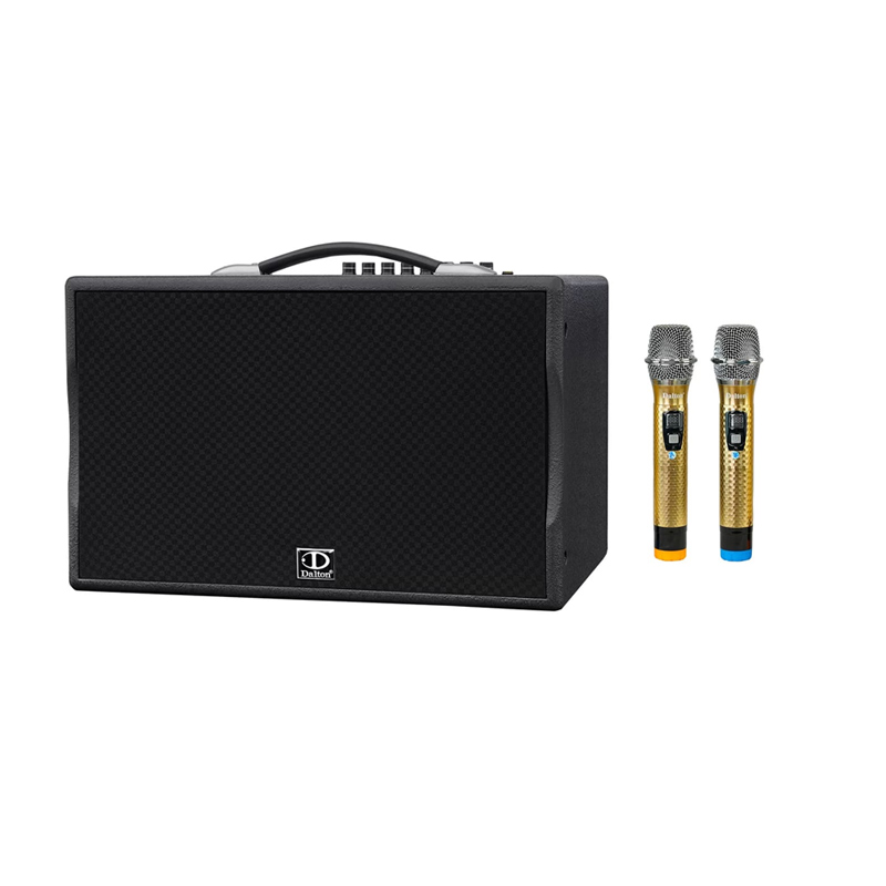 Loa Dalton PS-K8A Luxury, Bass 20cm, Công suất 250W, Bluetooth 5.0, kèm 2 Mic