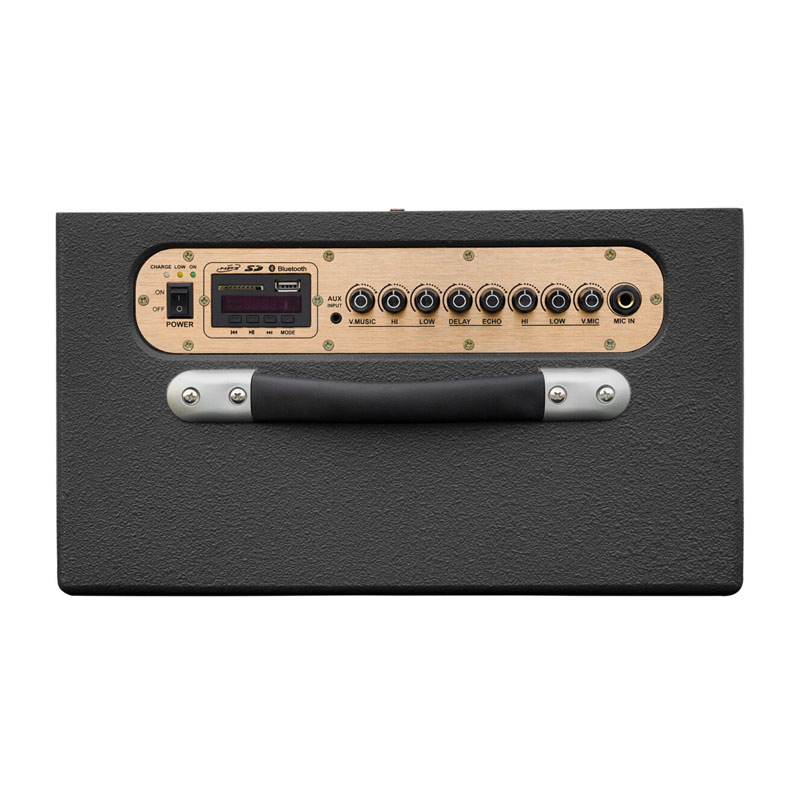 Loa Dalton PS-K8A Luxury, Bass 20cm, Công suất 250W, Bluetooth 5.0, kèm 2 Mic-3