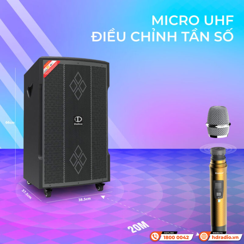 Loa Dalton TS-12G400XP