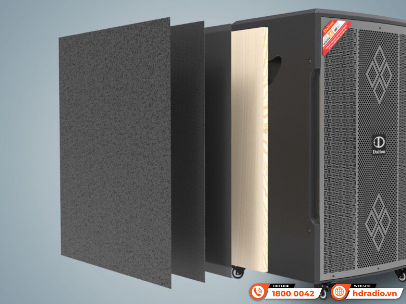 Loa Dalton TS-12G400XP