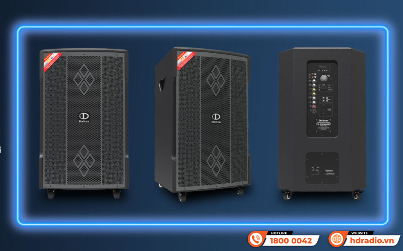 Loa Dalton TS-12G400XP