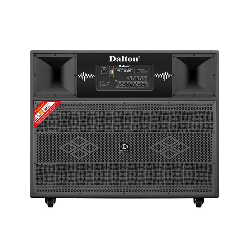 Loa Dalton TS-15A5500, Bass 50cm, Công suất 1600W, Bluetooth 5.2, kèm 2 Mic-1