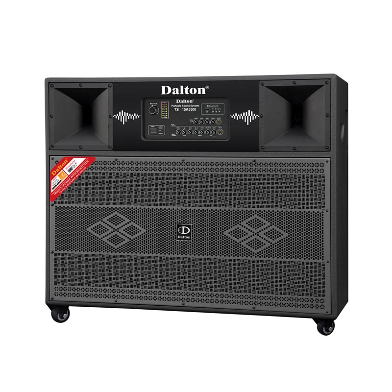 Loa Dalton TS-15A5500, Bass 50cm, Công suất 1600W, Bluetooth 5.2, kèm 2 Mic-2