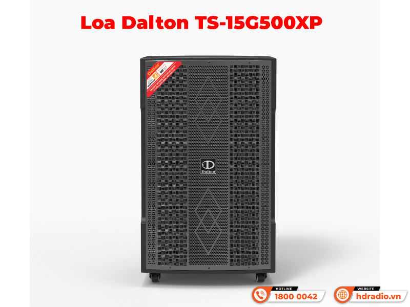 Loa Dalton TS-15G500XP 