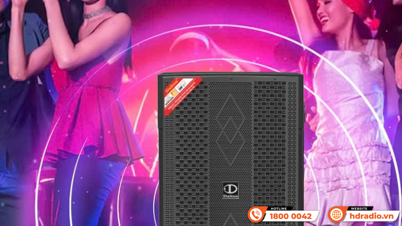 Loa Dalton TS-15G500XP 