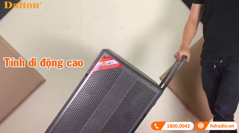 loa keo dalton ts-15g600x tinh di dong cao