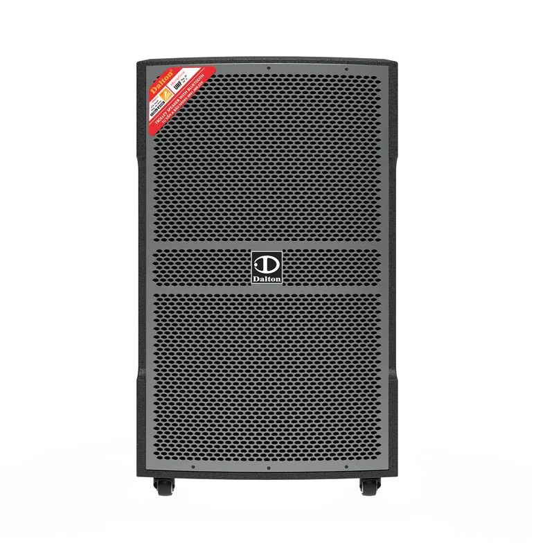 Loa Dalton TS-15G610N, Bass 40cm, Công suất 650W, Bluetooth 5.2, USB, AUX, Kèm 2 MIC-2