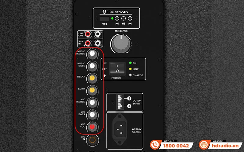 Loa Dalton TS-15G610N