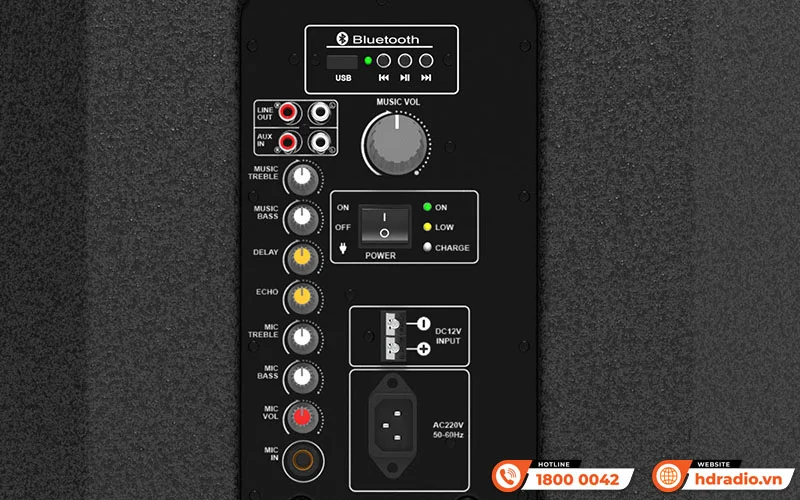 Loa Dalton TS-15G610N