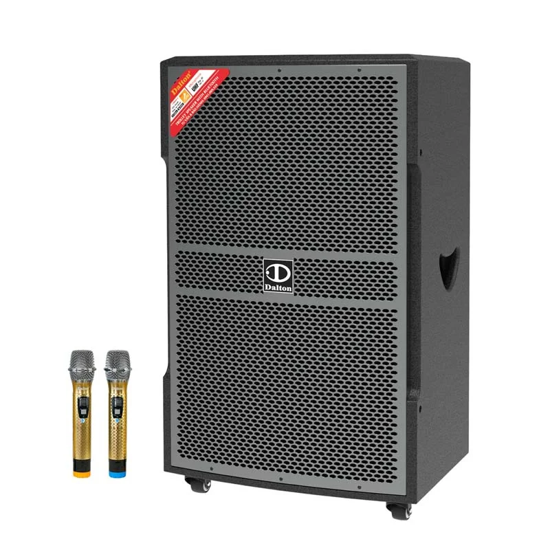 Loa Dalton TS-15G610N, Bass 40cm, Công suất 650W, Bluetooth 5.2, USB, AUX, Kèm 2 MIC