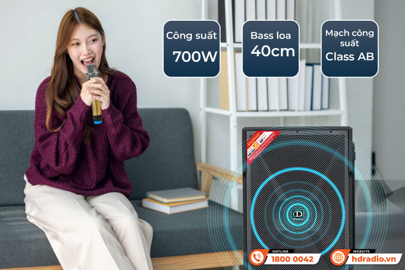 Loa Dalton TS-15G700X