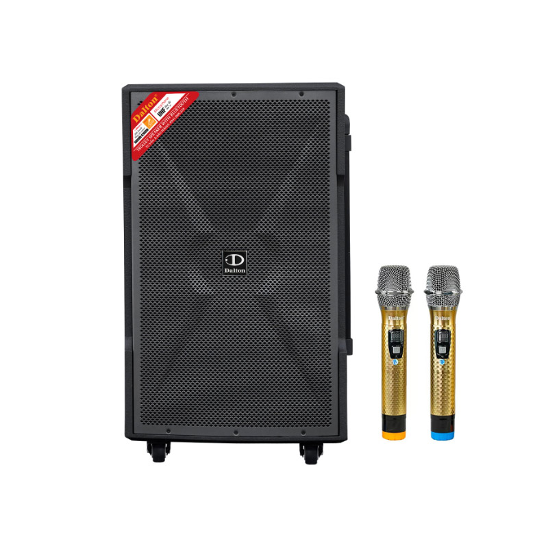 Loa Dalton TS-15G700X, Bass 40cm, Công suất 700W, Bluetooth 5.0, kèm 2 Mic
