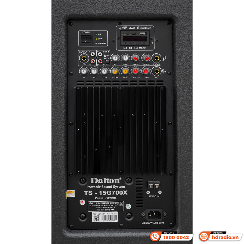 Loa Dalton TS-15G700X