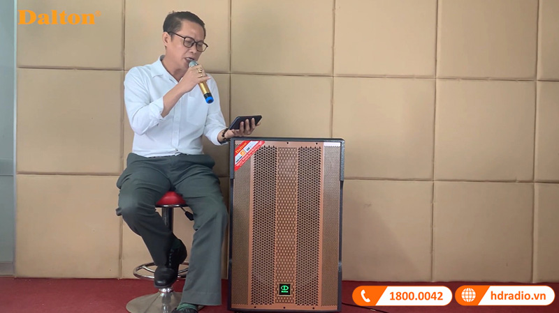  loa keo dalton ts - 18a1800 hat karaoke hay