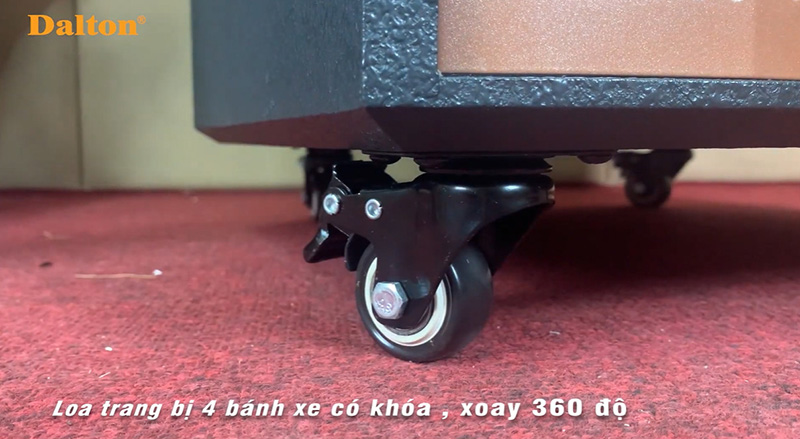 banh xe 360 do cua loa keo dalton ts-18a1800