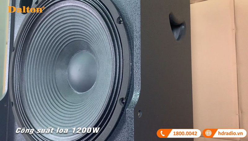 loa keo dalton ts-18a1800 cong suat 1200w