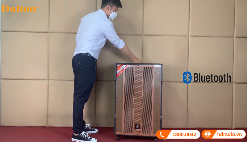loa keo dalton ts-18a1800 ket noi bluetooth