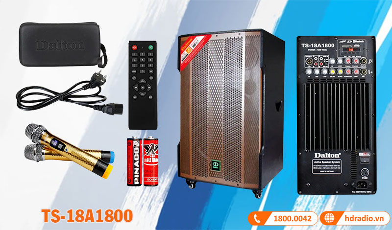 tron bo loa keo dalton ts-18a1800