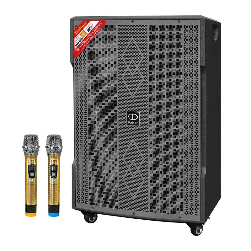 Loa Dalton TS-18G800XP, Bass 50cm, Công suất 850W, Bluetooth 5.2, kèm 2 Mic