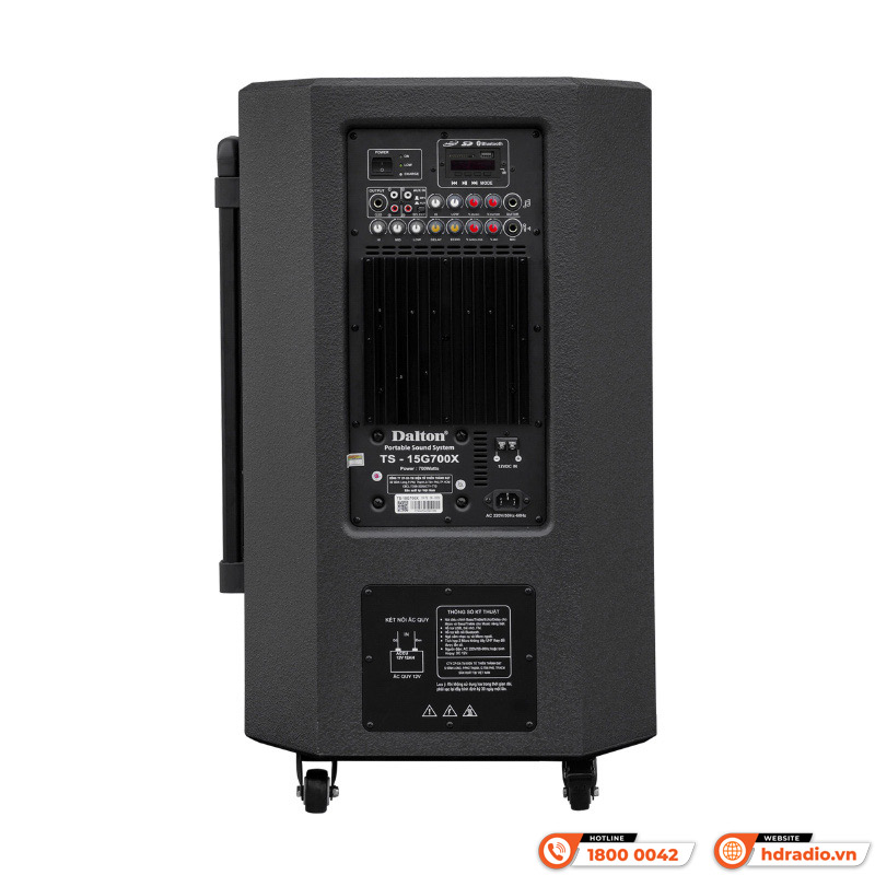 Loa Dalton TS-18G800XP