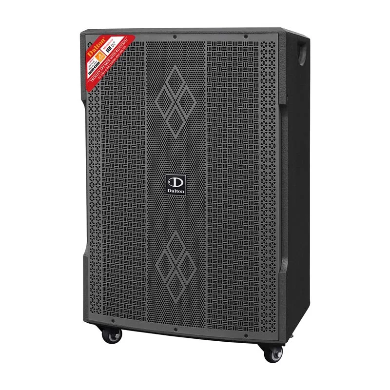 Loa Dalton TS-18G810N, Bass 50cm, Công suất 850W, Bluetooth 5.2, USB, AUX, Kèm 2 MIC UHF-2