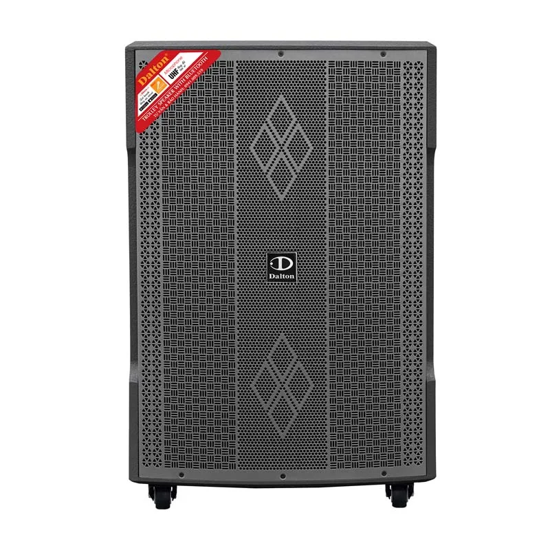 Loa Dalton TS-18G810N, Bass 50cm, Công suất 850W, Bluetooth 5.2, USB, AUX, Kèm 2 MIC UHF-3