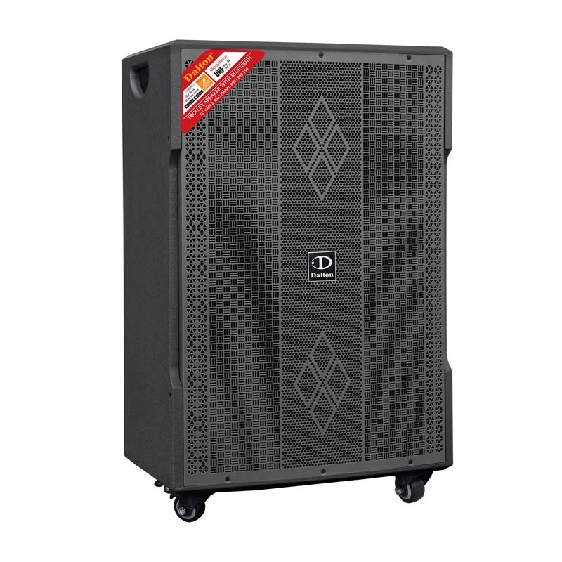 Loa Dalton TS-18G810N, Bass 50cm, Công suất 850W, Bluetooth 5.2, USB, AUX, Kèm 2 MIC UHF-5