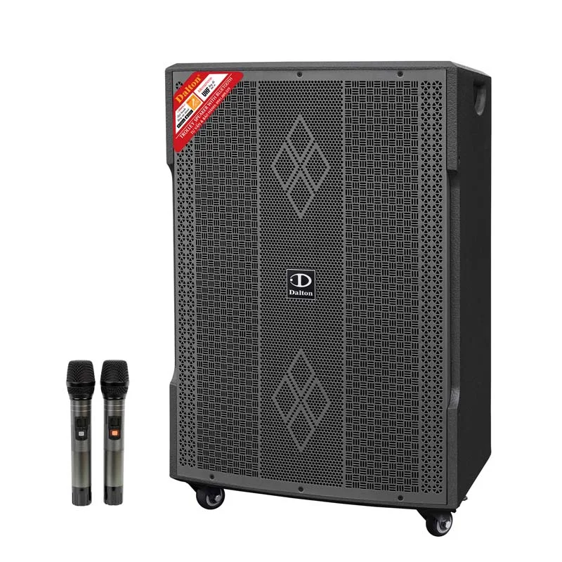 Loa Dalton TS-18G810N, Bass 50cm, Công suất 850W, Bluetooth 5.2, USB, AUX, Kèm 2 MIC UHF