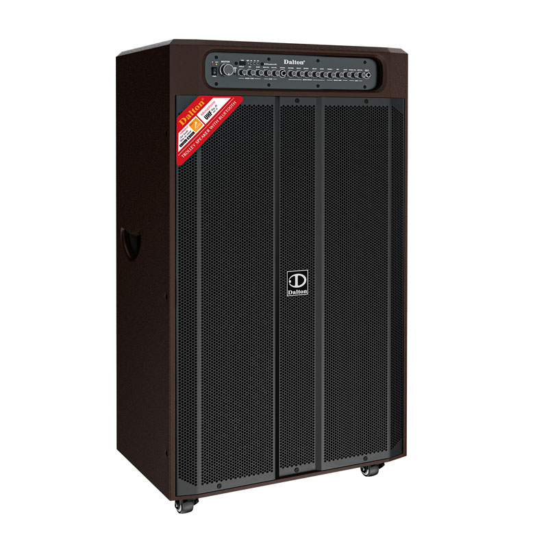 Loa Dalton TS-21A2000, Bass 53cm, Công suất 2000W, Bluetooth 5.2, USB, AUX, Kèm 2 MIC-3