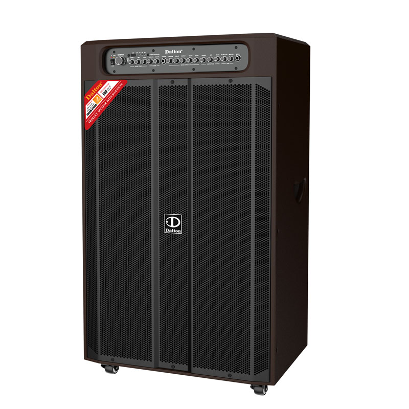 Loa Dalton TS-21A2000, Bass 53cm, Công suất 2000W, Bluetooth 5.2, USB, AUX, Kèm 2 MIC-6