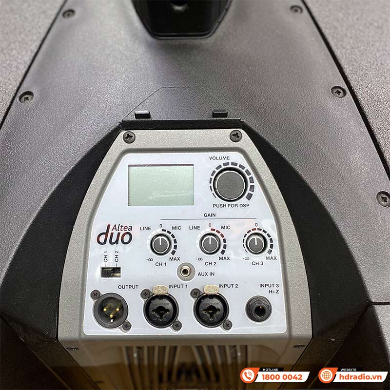 Loa Das Altea Duo-20A, Bass 25.4cm, Công Suất 1000W-5