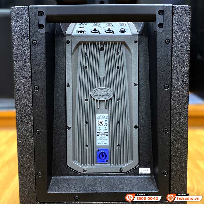 Loa Das Altea Duo-20A, Bass 25.4cm, Công Suất 1000W-6