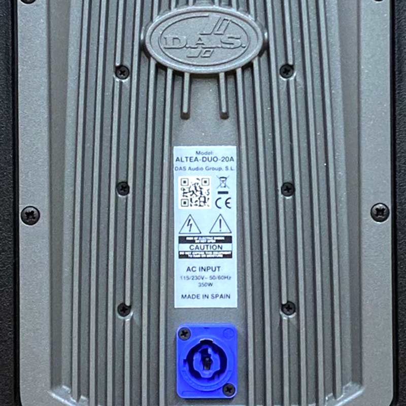 Loa Das Altea Duo-20A, Bass 25.4cm, Công Suất 1000W-7