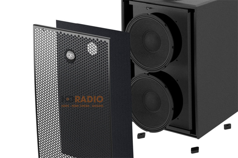 loa sub cua Das Altea Duo-20A W