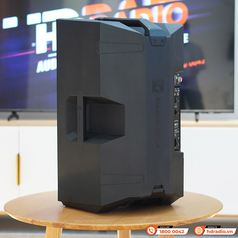 Loa Electro voice Everse 12, Pin 12 giờ, Công Suất 400W, Bass 30cm, 126db, Bluetooth, IP43, Ứng dụng EV-6