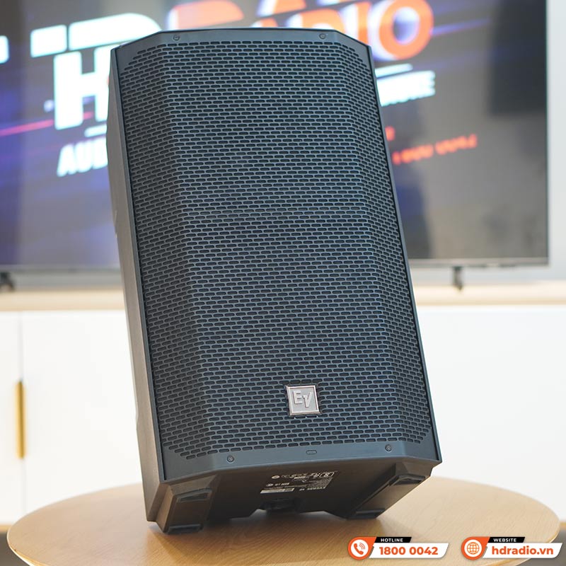 Loa Electro voice Everse 12, Pin 12 giờ, Công Suất 400W, Bass 30cm, 126db, Bluetooth, IP43, Ứng dụng EV-18