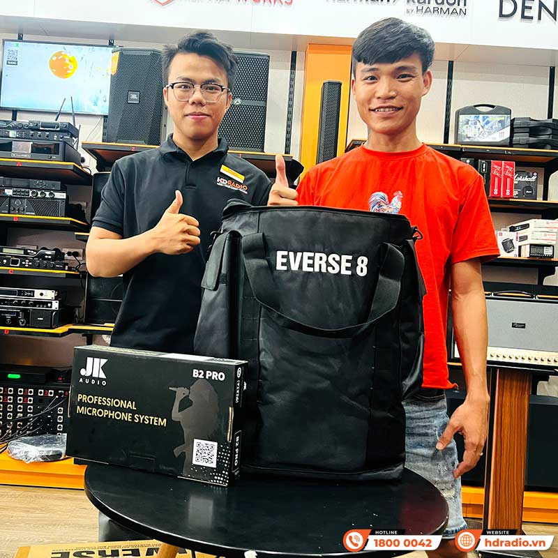 Micro không dây JKaudio B2 Pro, Tích hợp Echo, Chuyên Hỗ Trợ Hát Karaoke Trên Loa Bluetooth Di Động-20