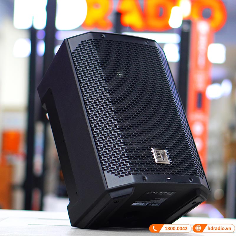Loa Electro voice Everse 8, Pin 12 giờ, Công Suất 400W, Bass 20 cm, 121db, Chống Nước IP43, Bluetooth, TWS-8