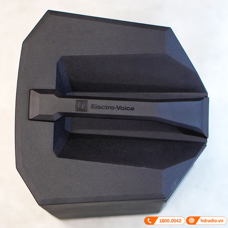 Loa Electro voice Everse 8, Pin 12 giờ, Công Suất 400W, Bass 20 cm, 121db, Chống Nước IP43, Bluetooth, TWS-10