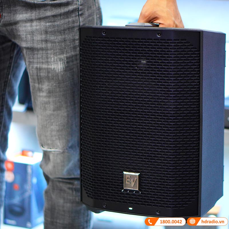 Loa Electro voice Everse 8, Pin 12 giờ, Công Suất 400W, Bass 20 cm, 121db, Chống Nước IP43, Bluetooth, TWS-17