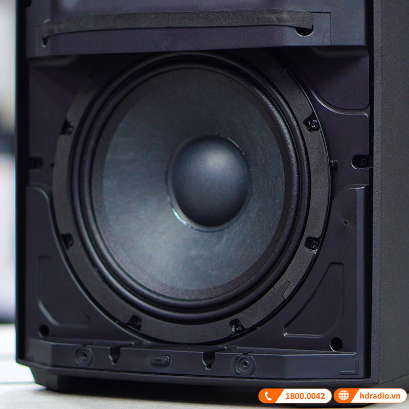 Loa Electro voice Everse 8, Pin 12 giờ, Công Suất 400W, Bass 20 cm, 121db, Chống Nước IP43, Bluetooth, TWS-15