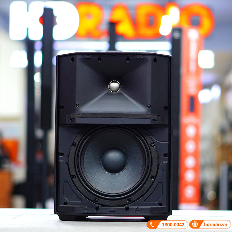 Loa Electro voice Everse 8, Pin 12 giờ, Công Suất 400W, Bass 20 cm, 121db, Chống Nước IP43, Bluetooth, TWS-16