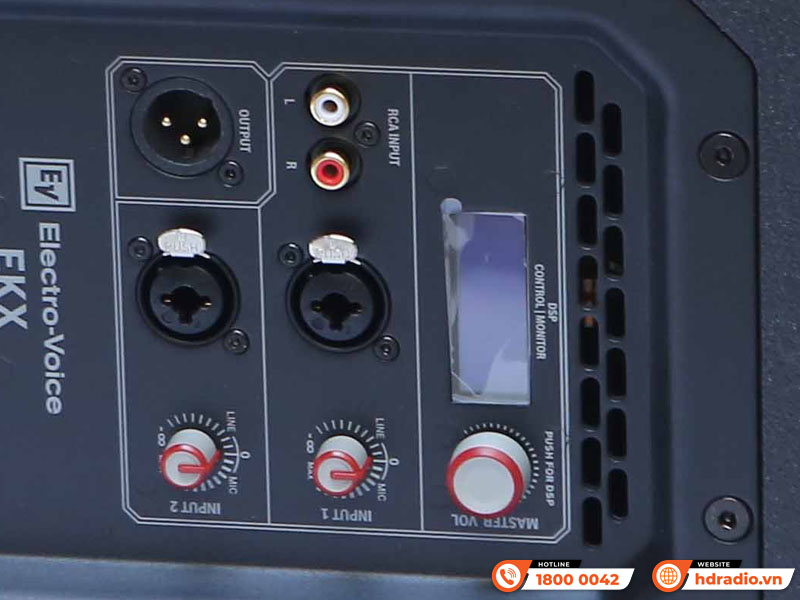 Loa Electro voice EKX15P