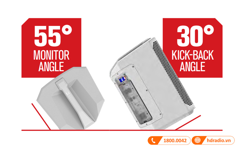 Thiết kế loa Electrovoice Everse 8